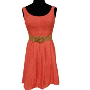 Nine West Orange Sundress